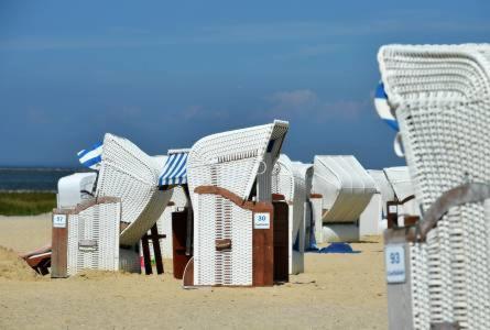 Ferienwohnung Frische Brise Cuxhaven Exterior foto