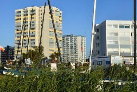 Ferienwohnung Frische Brise Cuxhaven Exterior foto