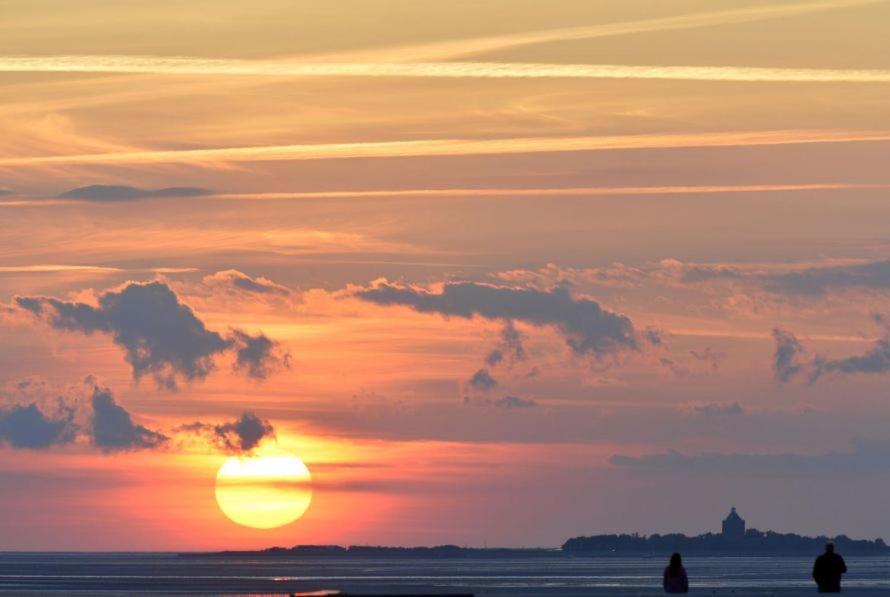 Ferienwohnung Frische Brise Cuxhaven Exterior foto